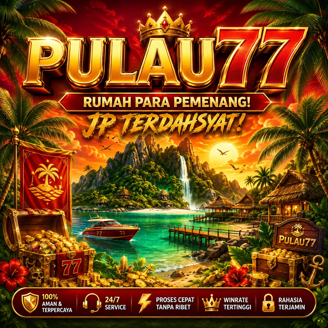 PULAU77 Banner